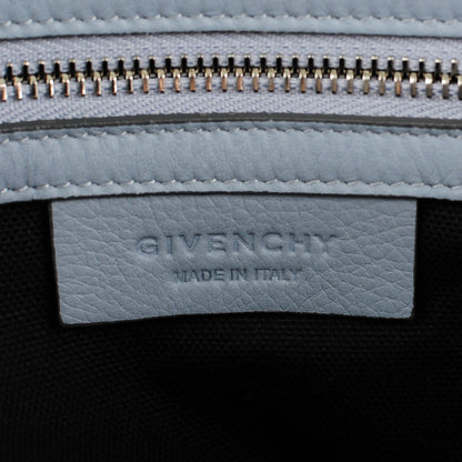 Givenchy Grained Calfskin Medium Pandora Pure Flap Light Grey 6 of 7