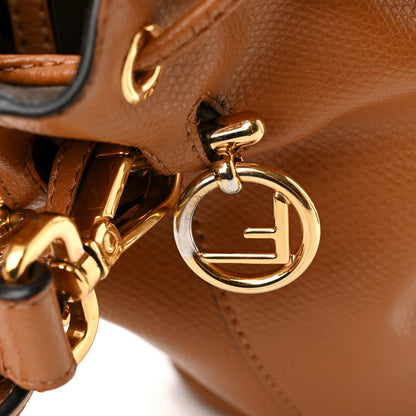 Fendi Vitello Cruise F is Fendi Mini Mon Tresor Bucket Bag Nocciola 13 of 19