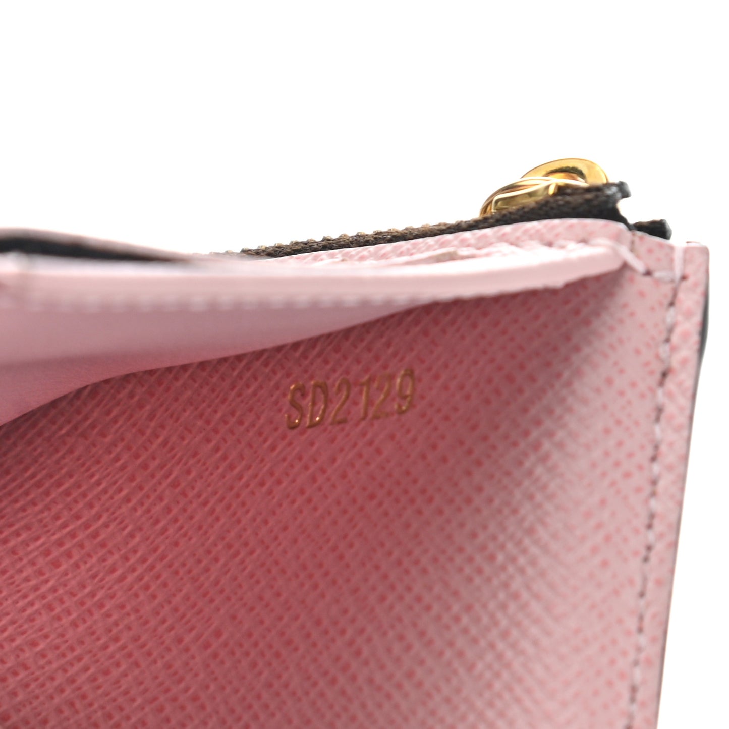 Monogram Victorine Wallet Rose Ballerine