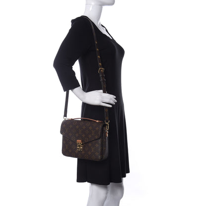 Louis Vuitton Monogram Pochette Metis 2 of 9