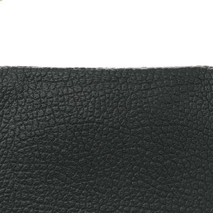 Burberry Signature Grain Large Mildenhall Shoulder Bag Black 9 of 12