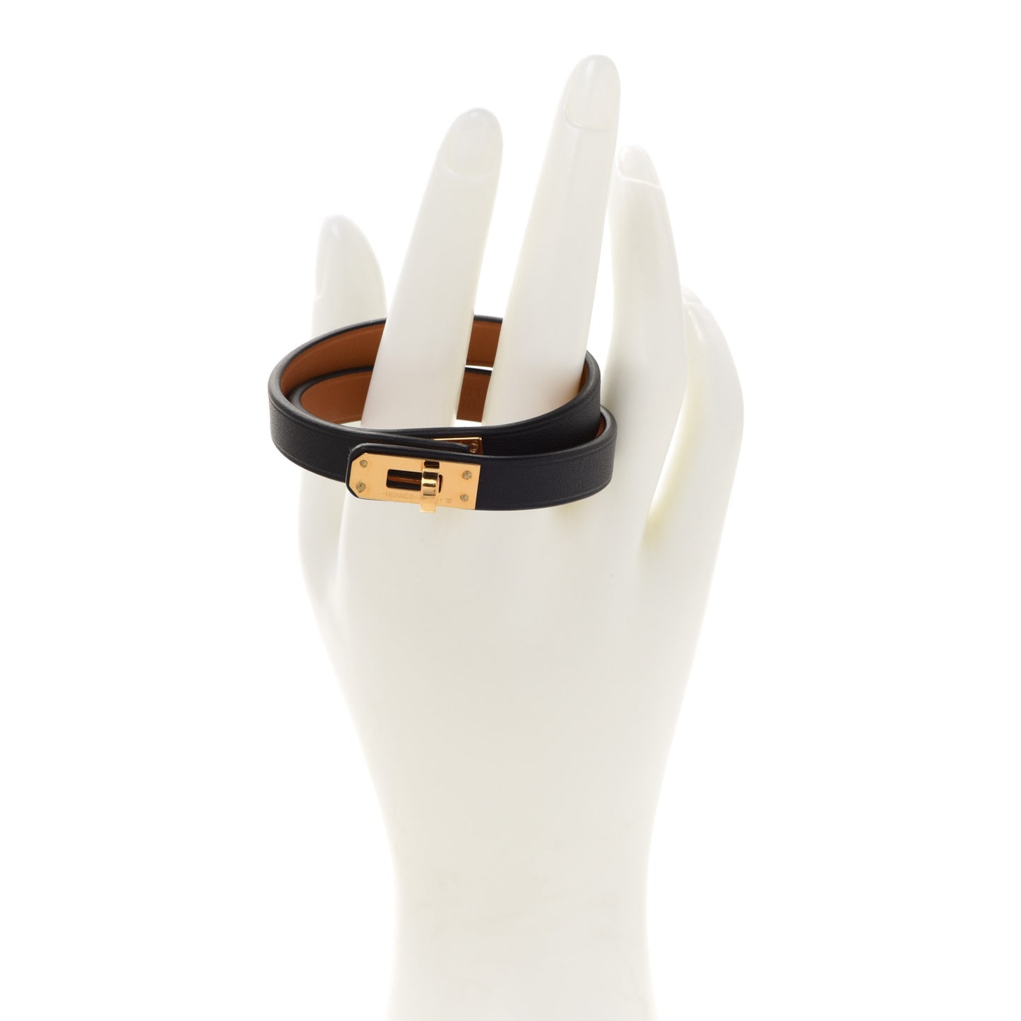 Swift Mini Kelly Double Tour Bracelet T2 Black