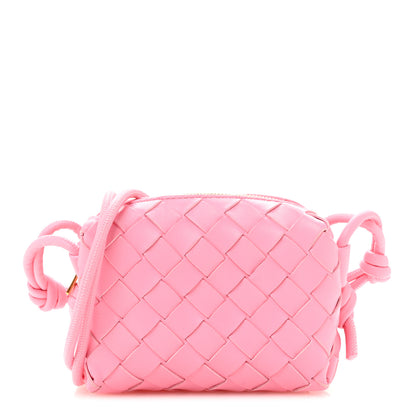 Bottega Veneta Nappa Intrecciato Candy Loop Camera Bag Ribbon 1 of 11