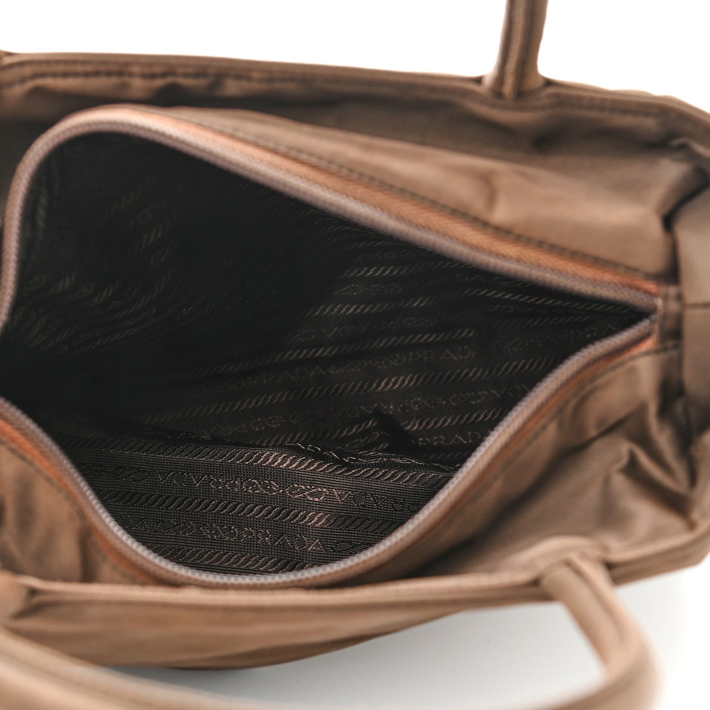 Tessuto Nylon Tote Bruciato