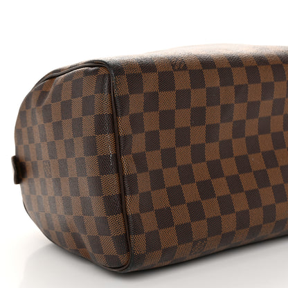 Louis Vuitton Damier Ebene Speedy 30 9 of 13