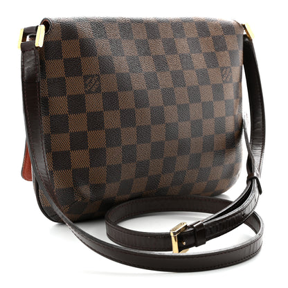 Louis Vuitton Damier Ebene Musette Tango 2 of 9