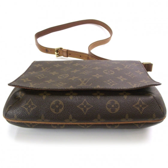 Louis Vuitton Monogram Musette Tango Long Strap 4 of 10