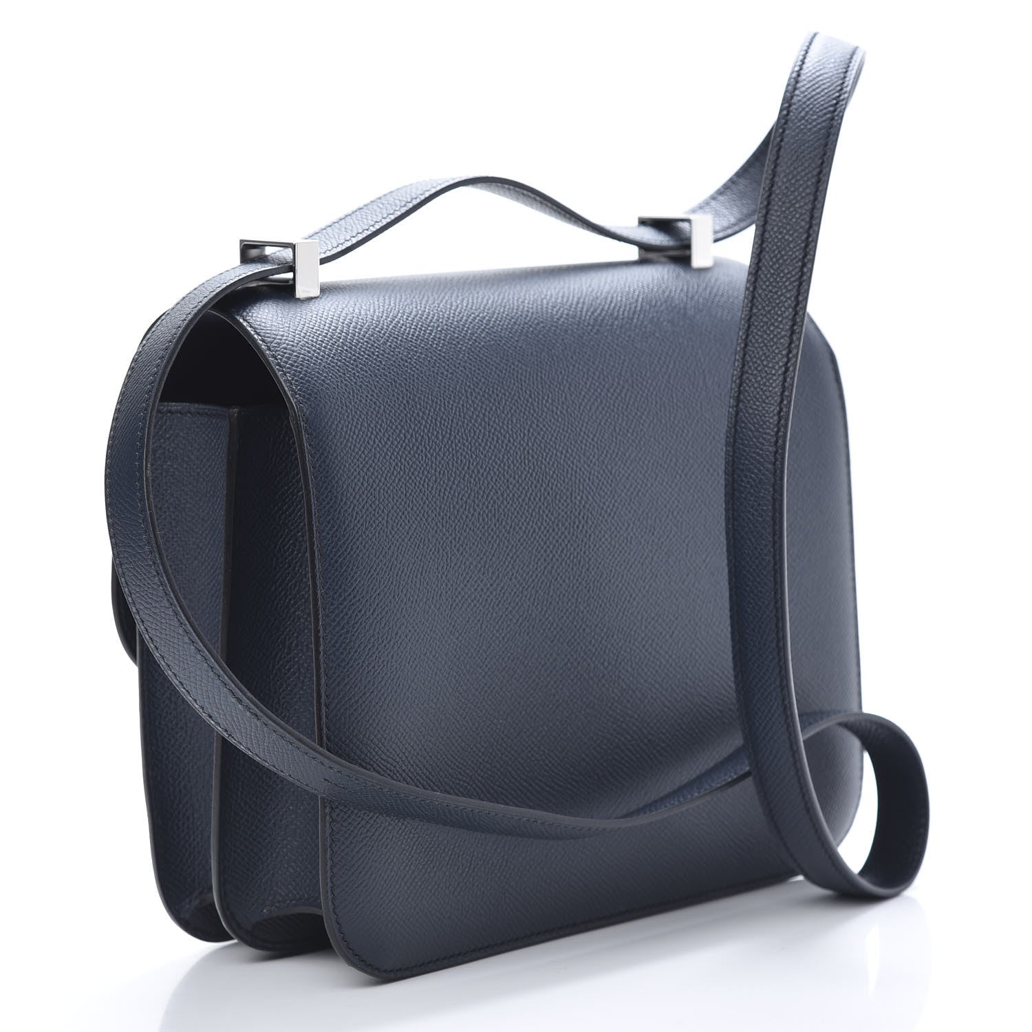 Hermes Epsom Constance 24 Bleu Indigo 3 of 13