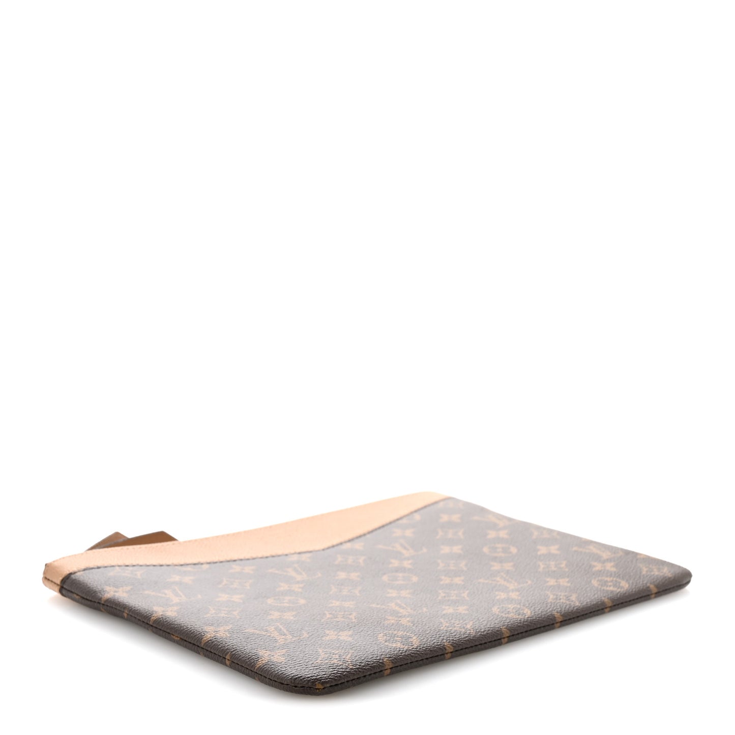 Monogram Daily Pouch Sesame