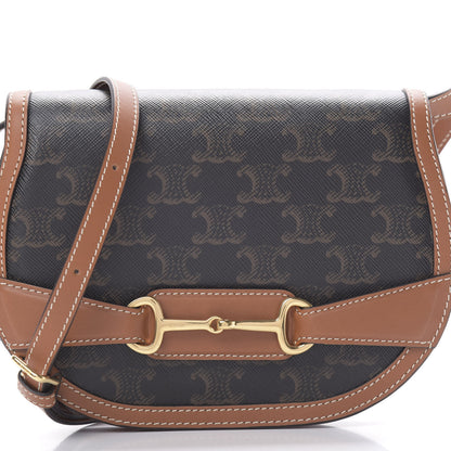 Celine Triomphe Canvas Small Crecy Bag Tan 9 of 12