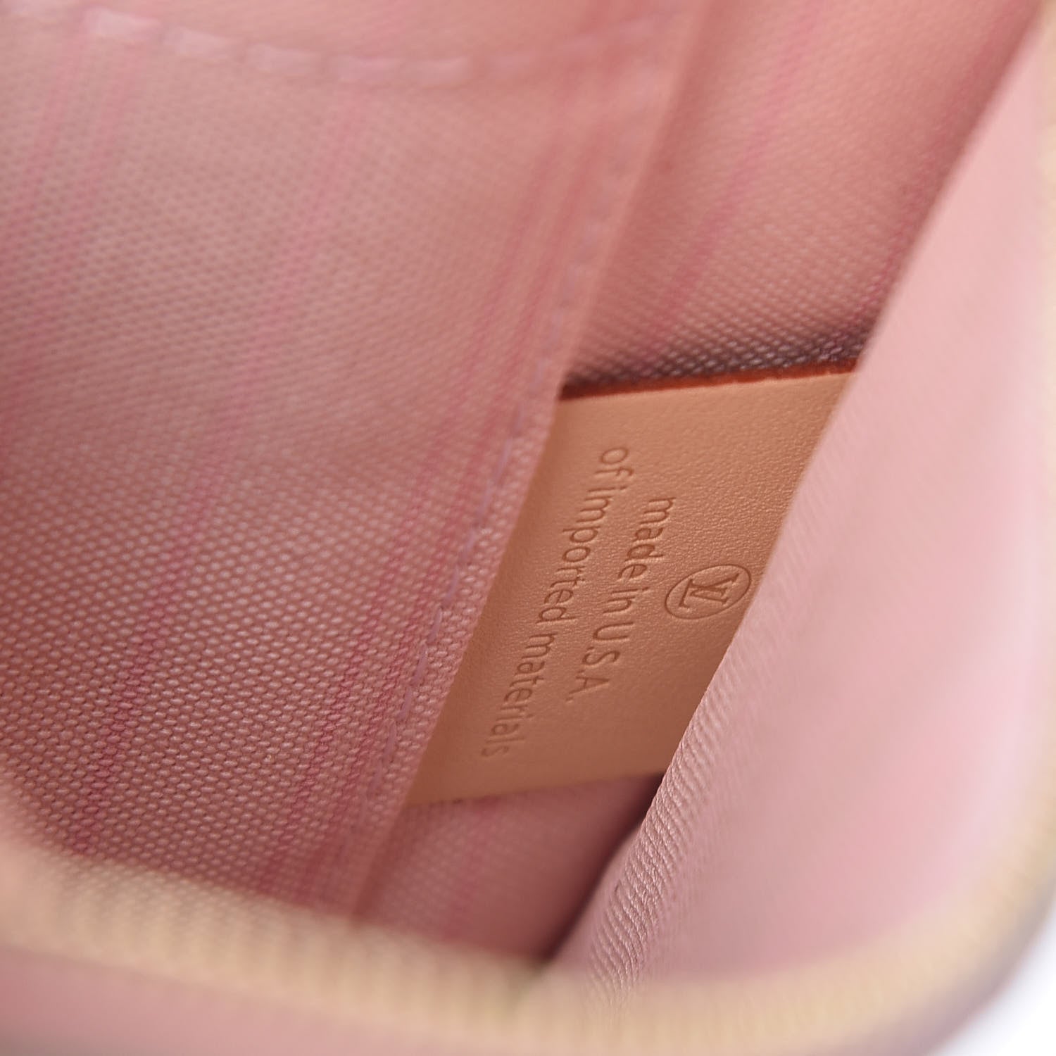 Louis Vuitton Damier Azur Neverfull MM GM Pochette Rose Ballerine 7 of 8