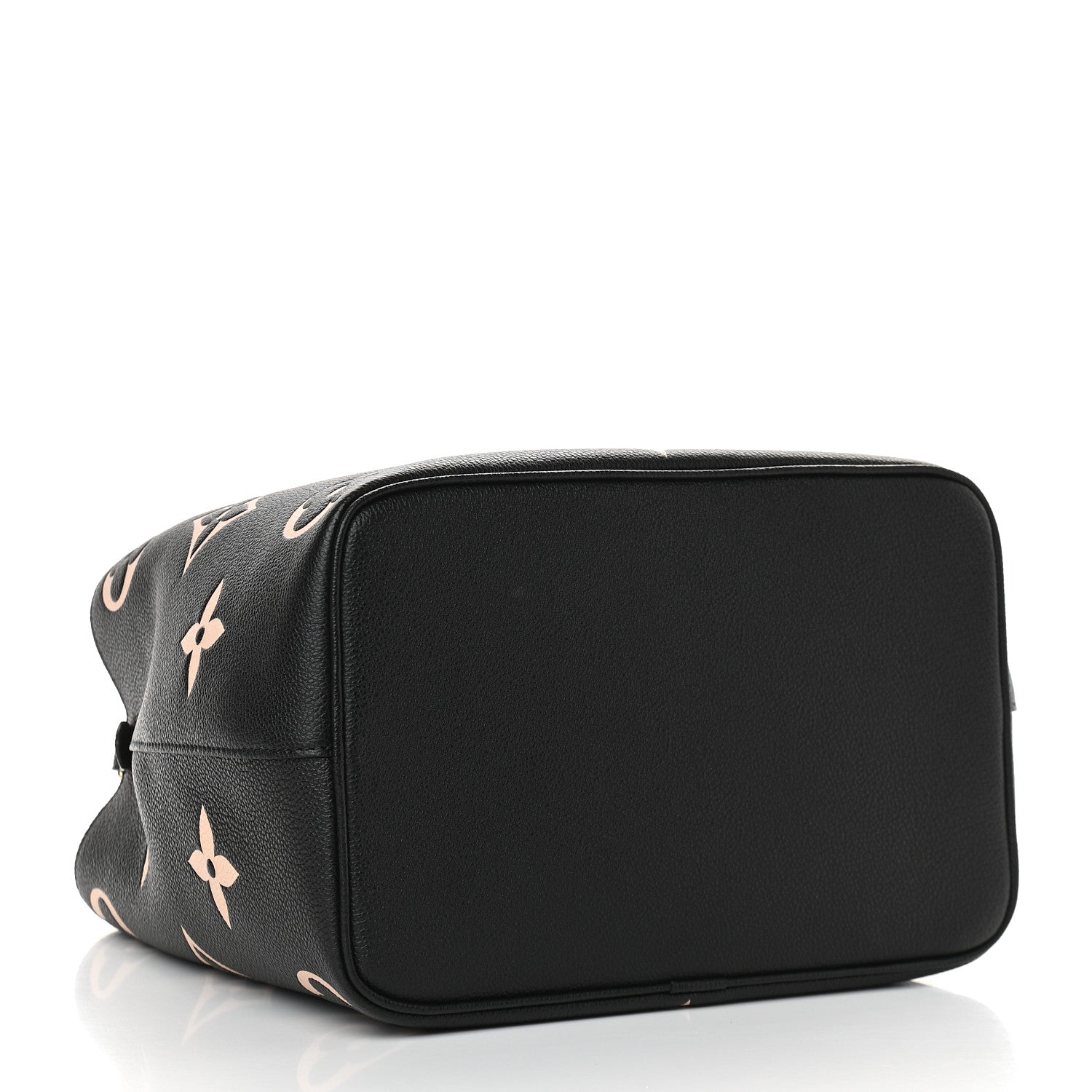 Louis Vuitton Empreinte Monogram Giant Neonoe MM Black Beige 4 of 8