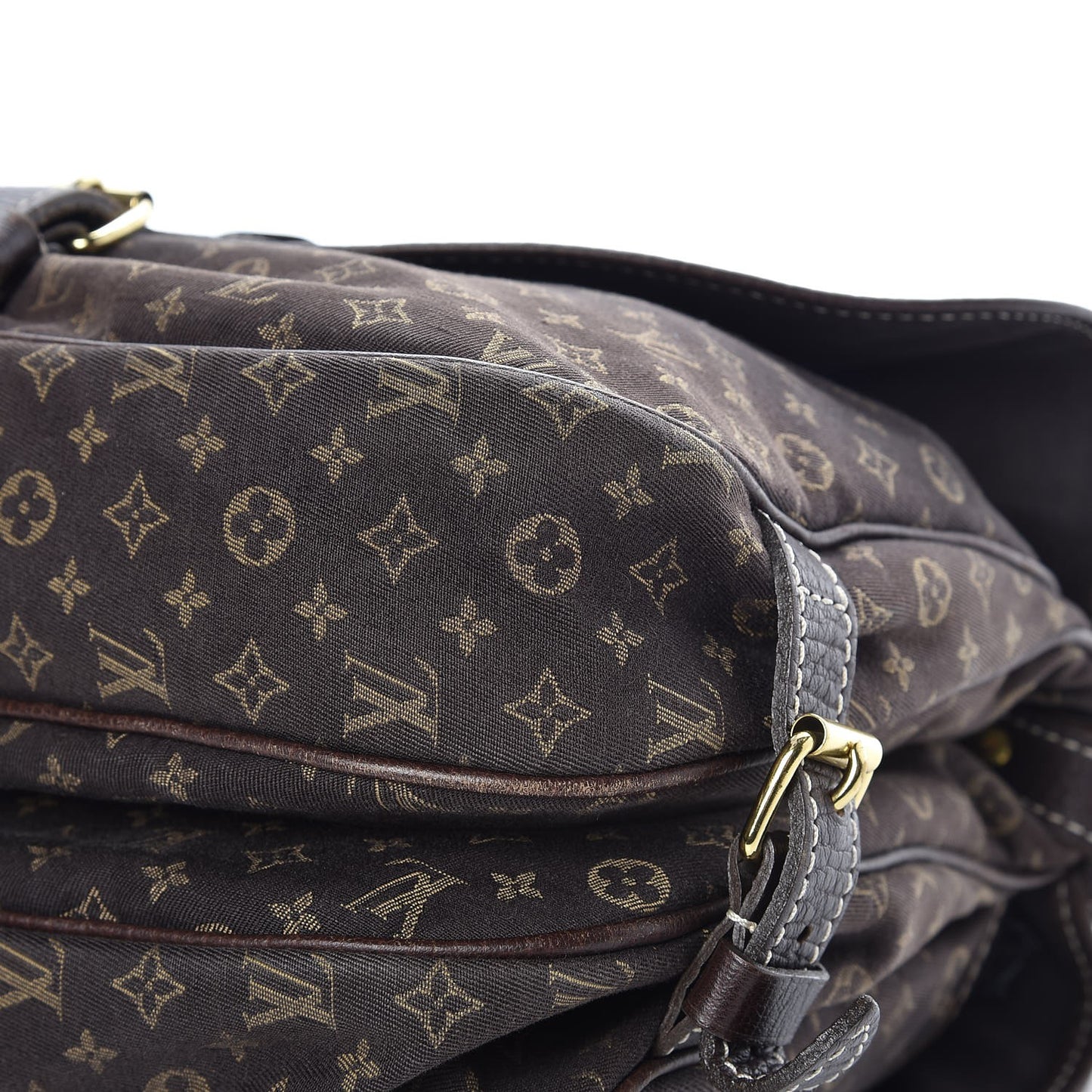 Monogram Mini Lin Saumur Ebene