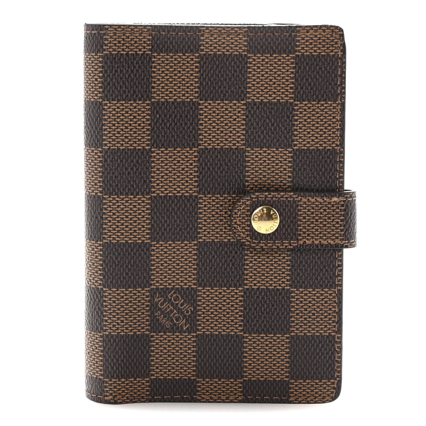 Damier Ebene French Purse Wallet
