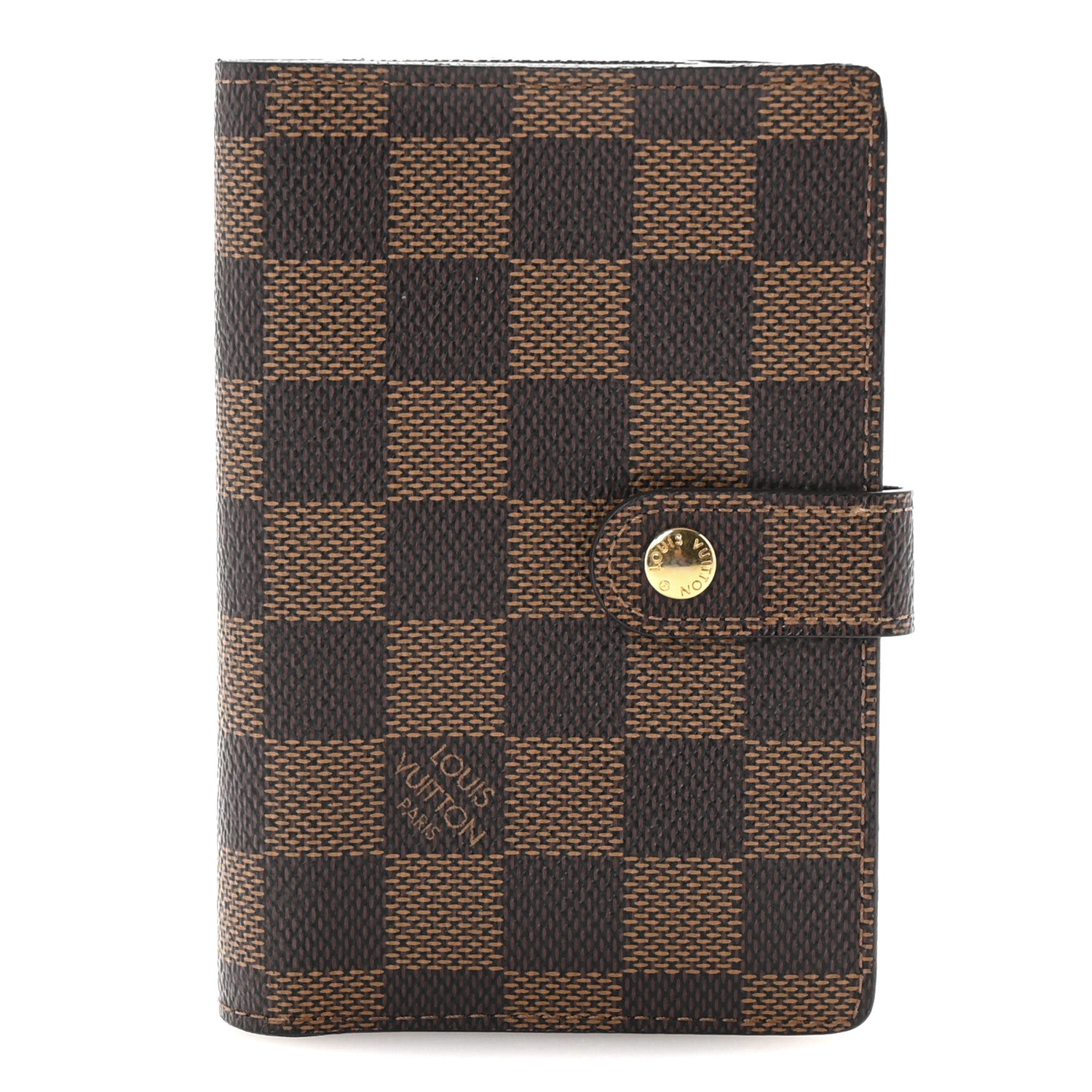 Louis Vuitton Damier Ebene French Purse Wallet 1 of 7