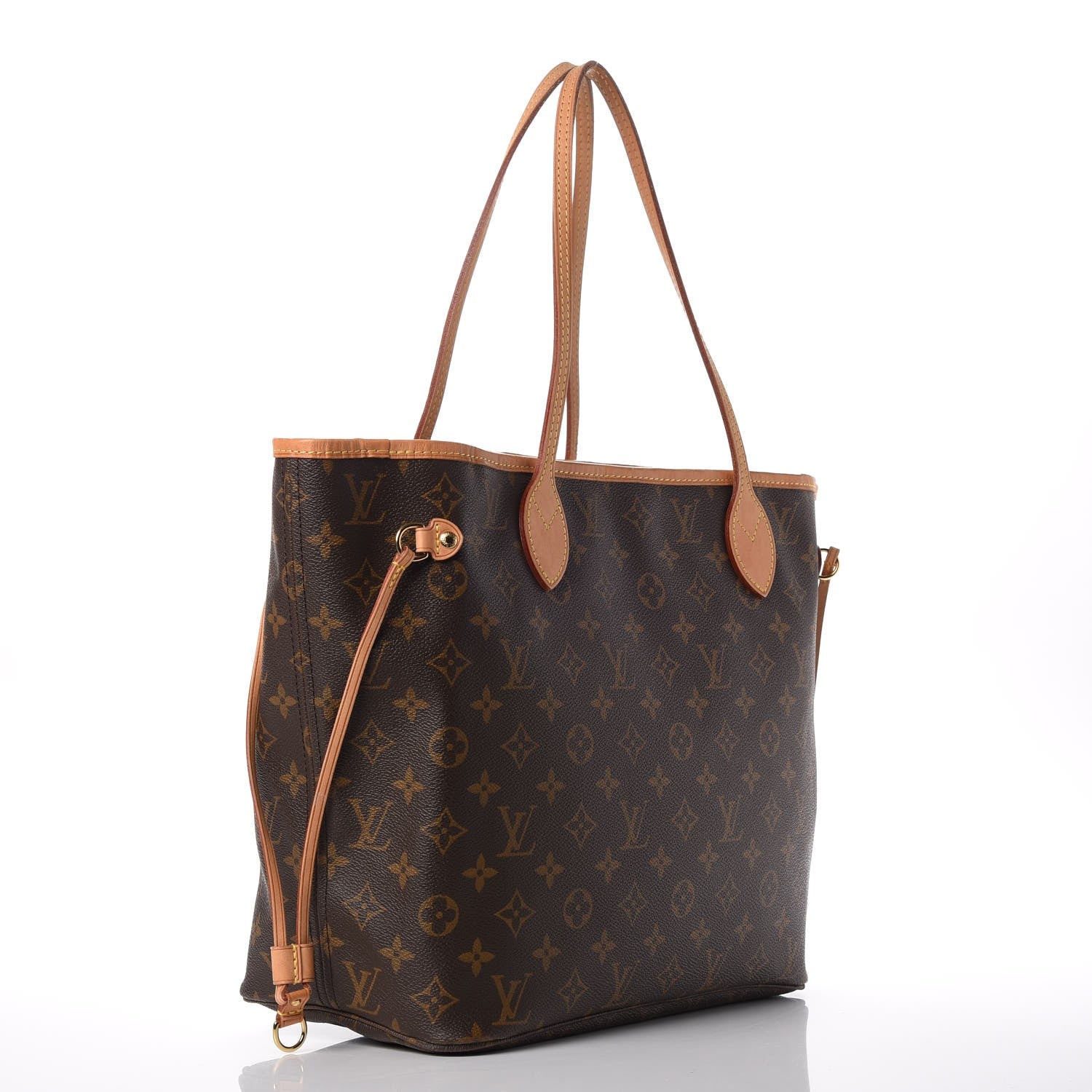 Louis Vuitton Monogram Neverfull MM 3 of 7