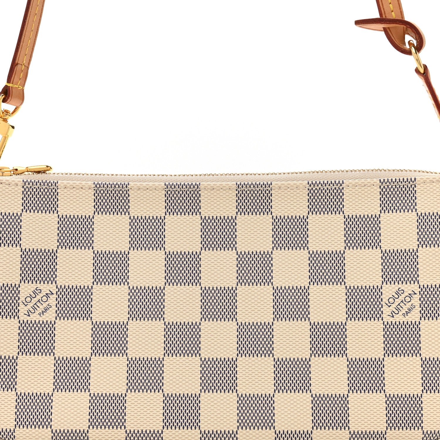 Louis Vuitton Damier Azur Pochette Accessories NM 8 of 12