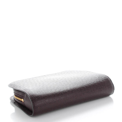 Louis Vuitton Taiga Baikal Pochette Acajou 4 of 7