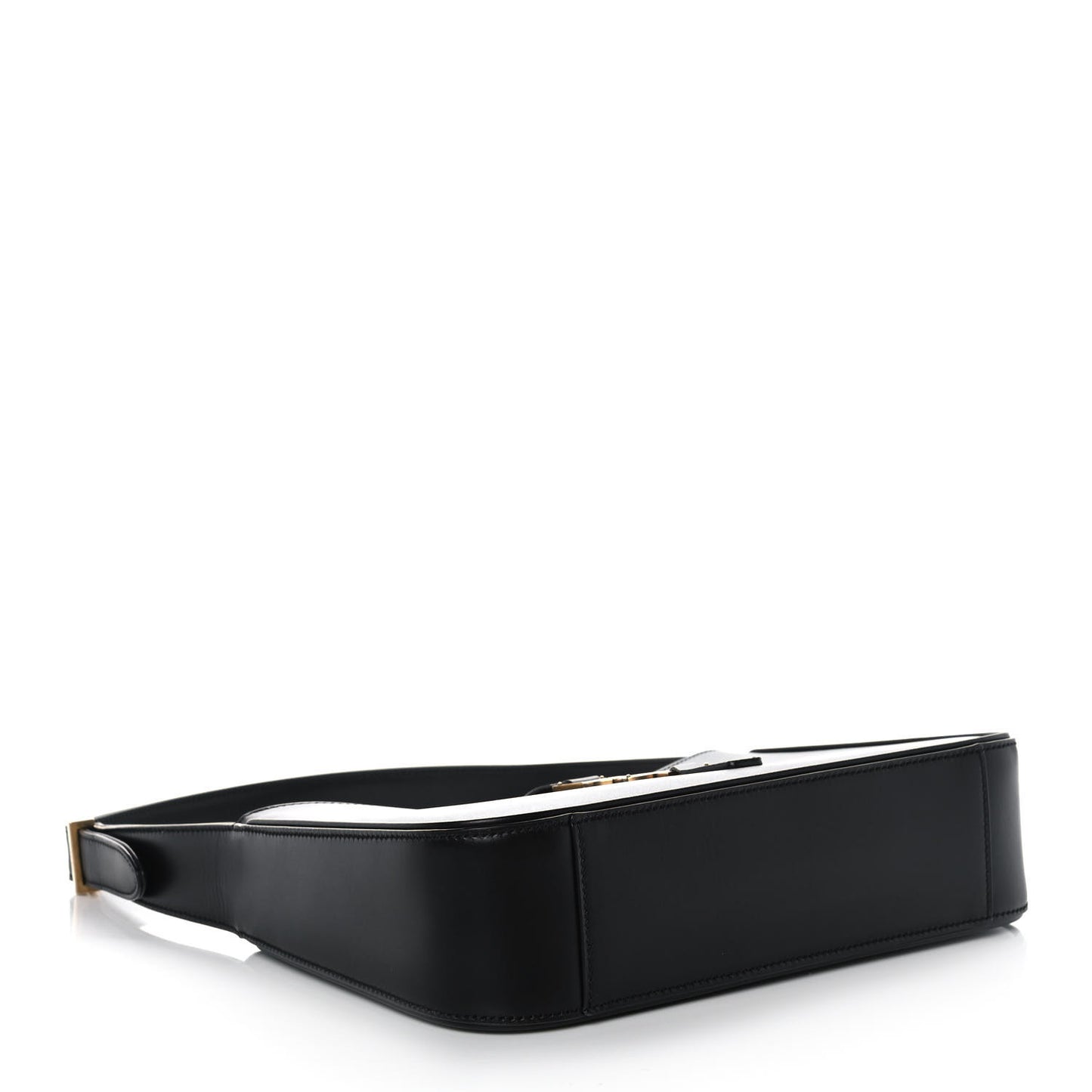 Smooth Calfskin Le 5 A 7 Hobo Black
