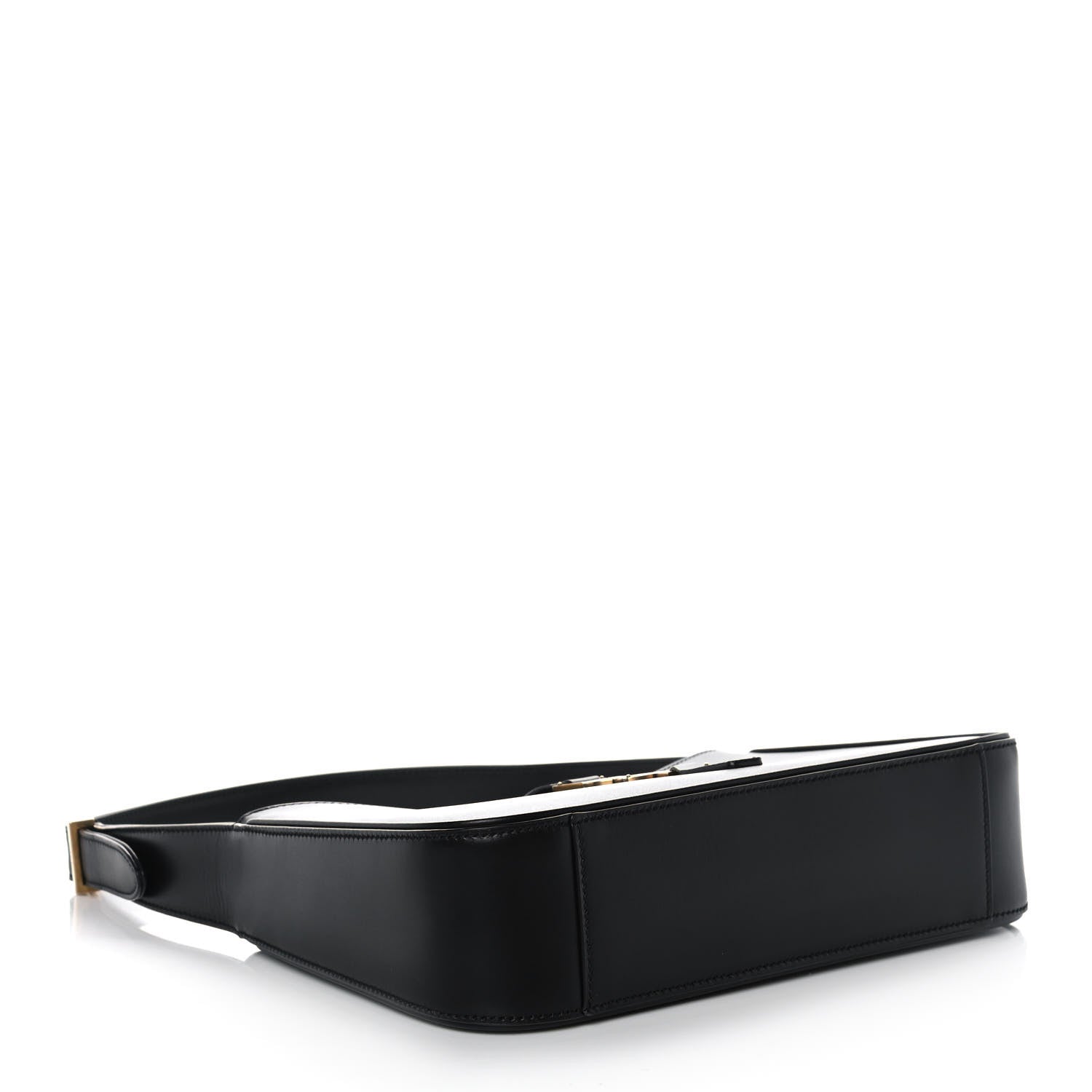 Saint Laurent Smooth Calfskin Le 5 A 7 Hobo Black 4 of 10