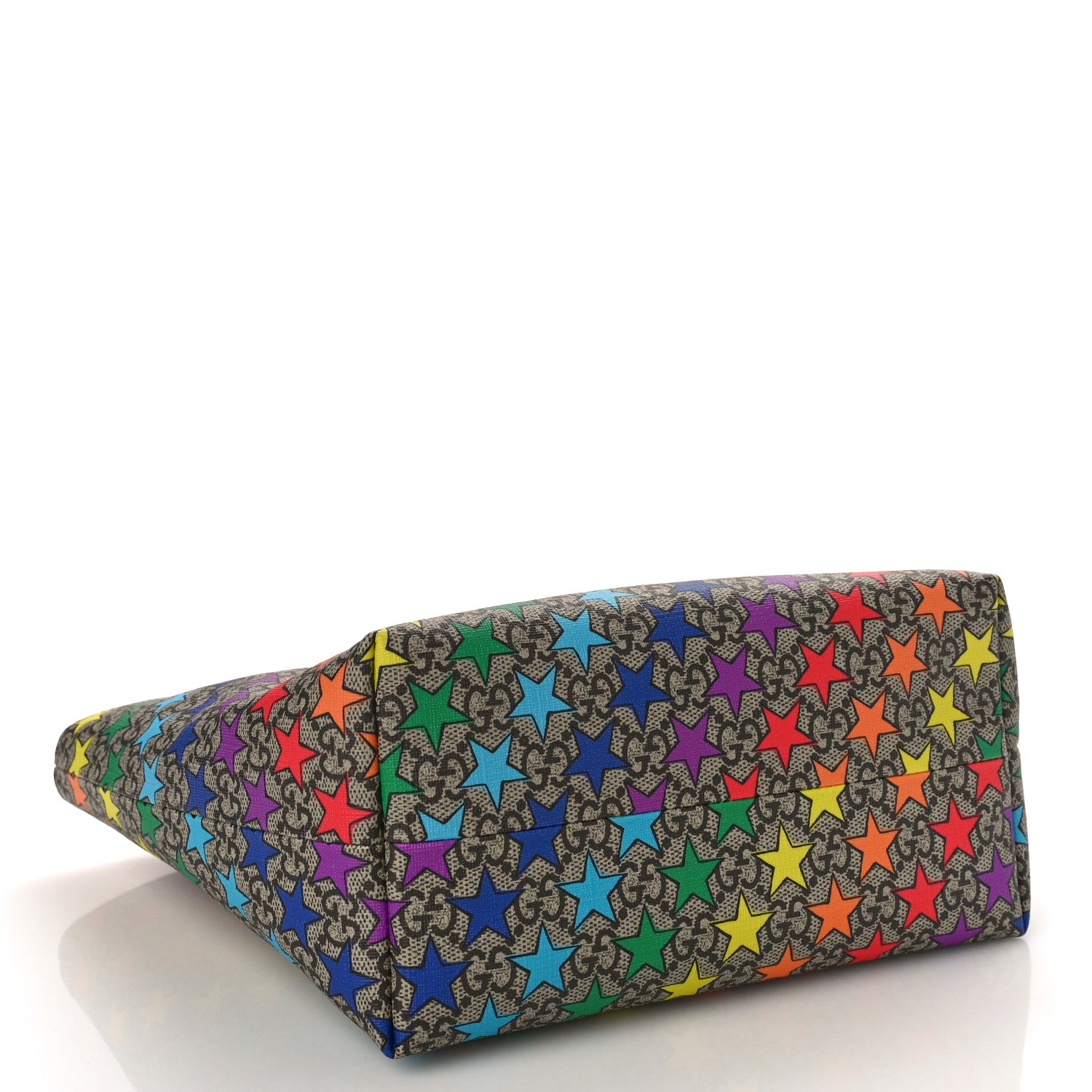 Gucci GG Supreme Monogram Childrens Star Print Tote Multicolor 4 of 9