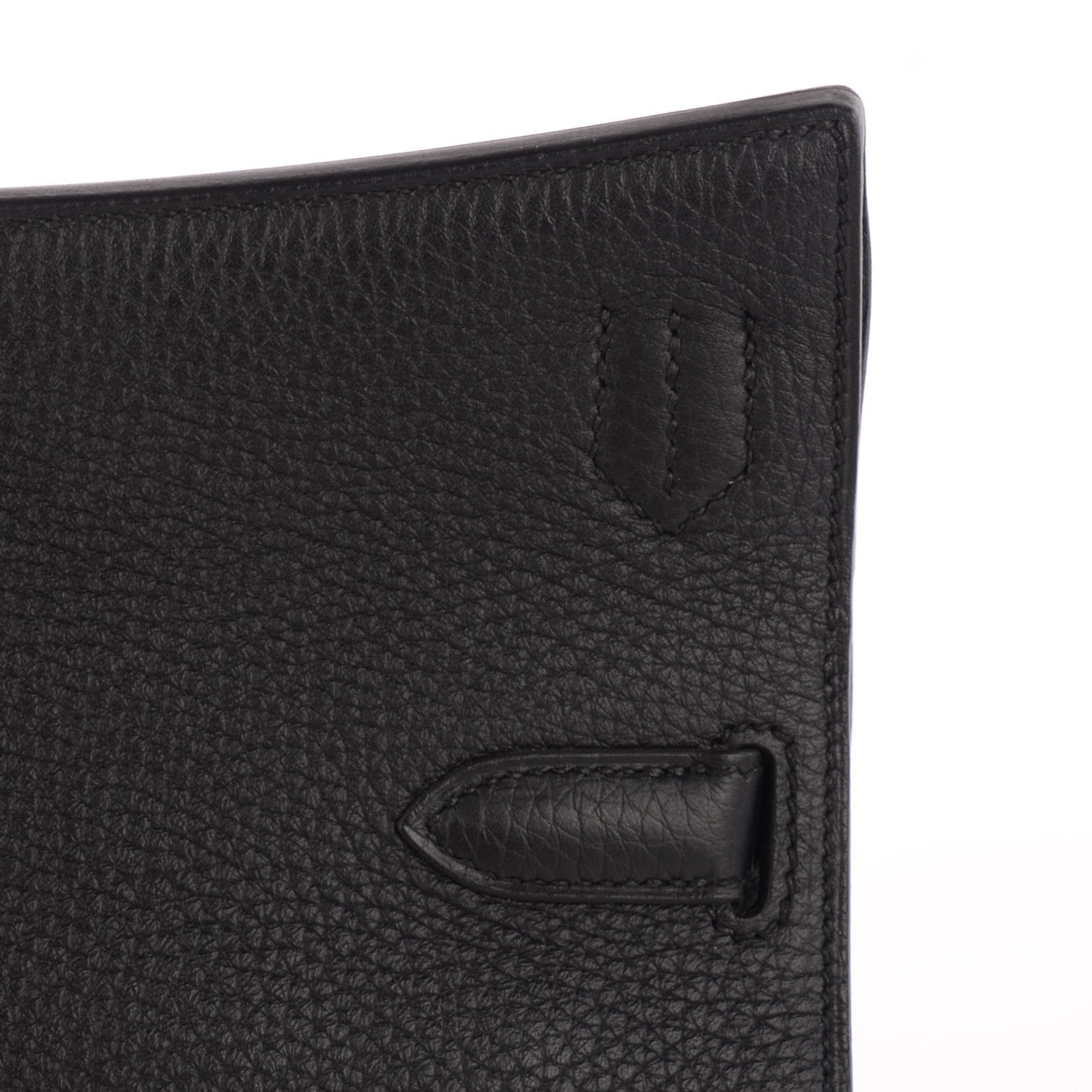 Hermes Taurillon Clemence Jypsiere 28 Black 14 of 19