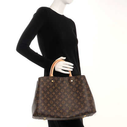 Louis Vuitton Monogram Montaigne GM 2 of 8