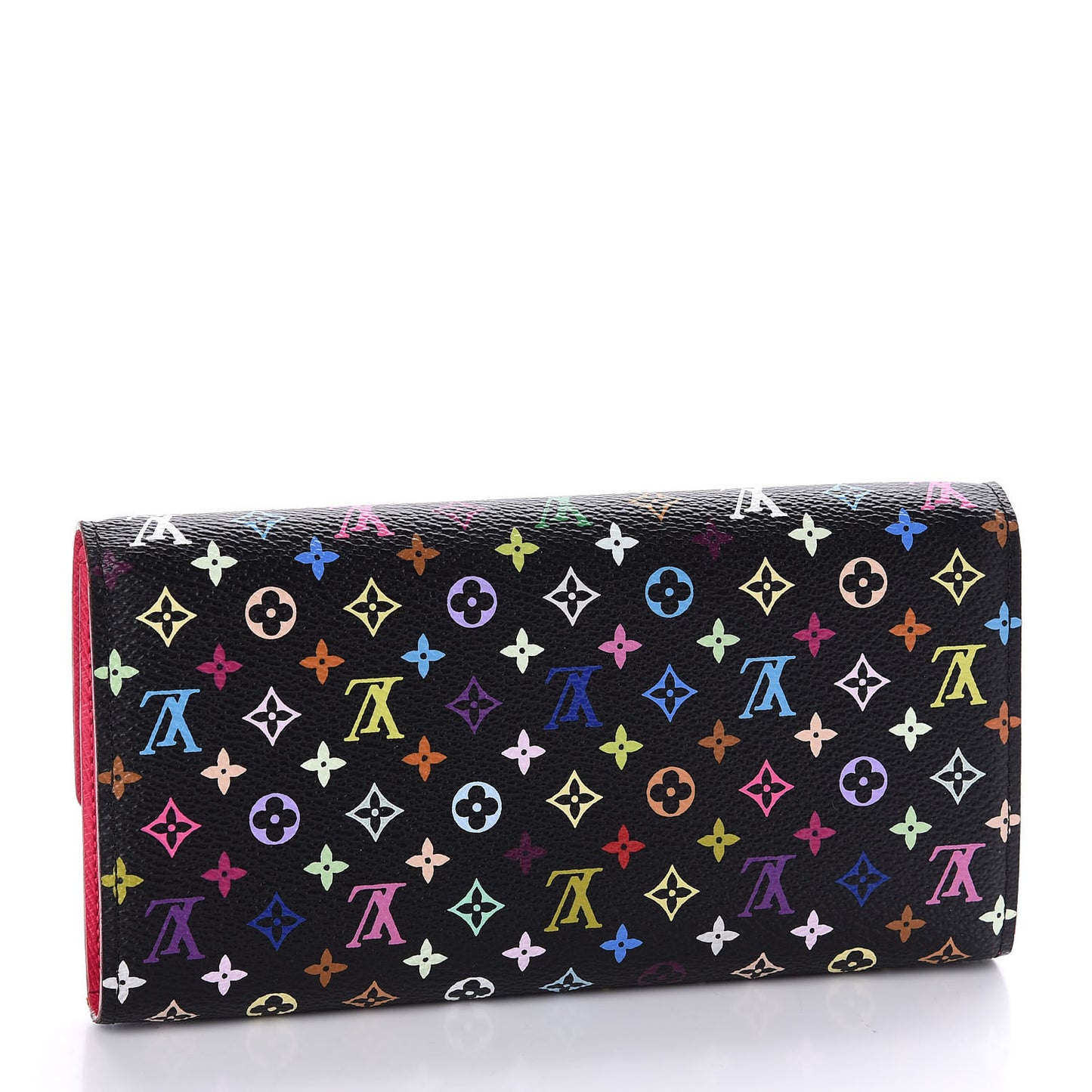 Monogram Multicolor Sarah Wallet Black Grenade