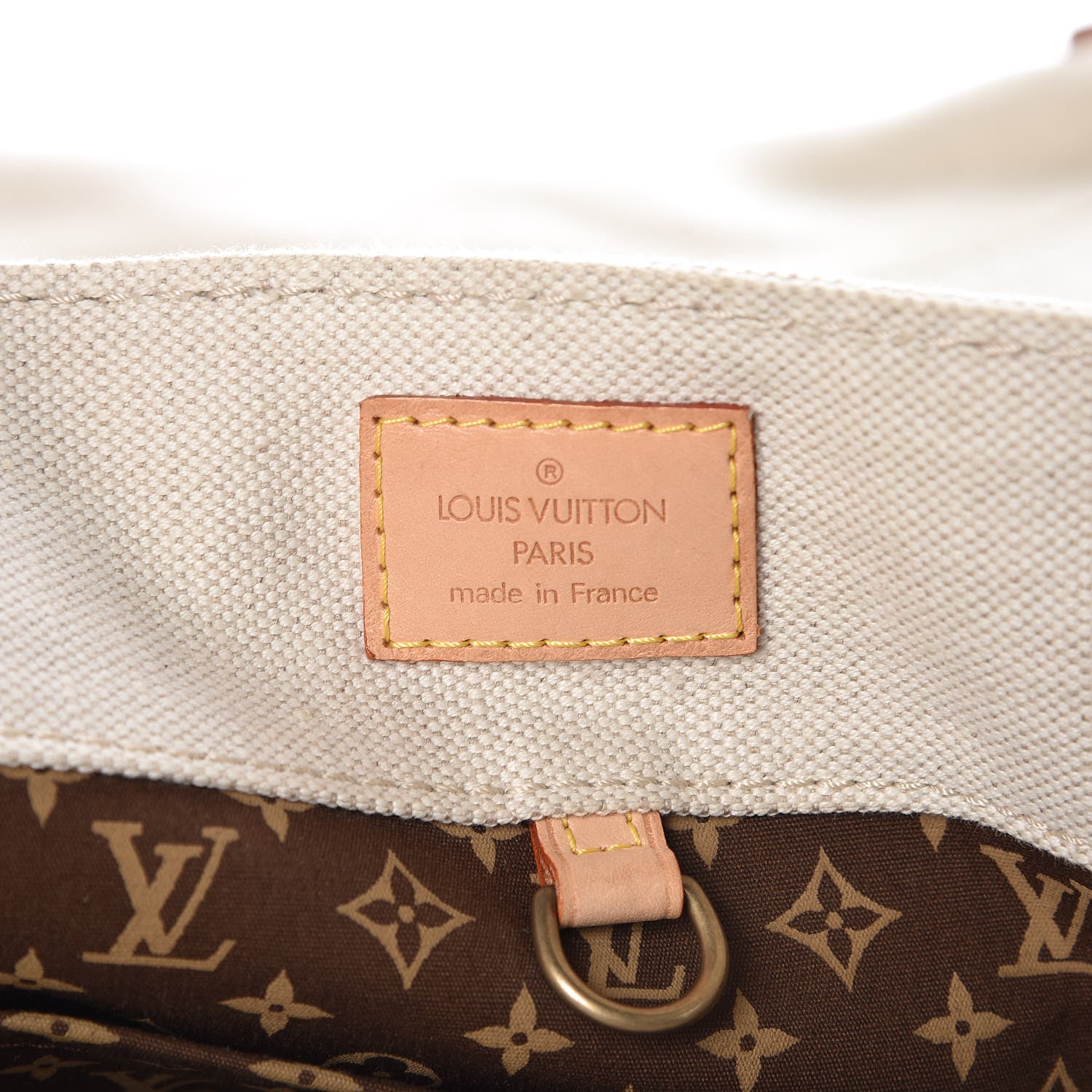 Louis Vuitton Toile Globe Shopper Cabas MM Blue 8 of 12
