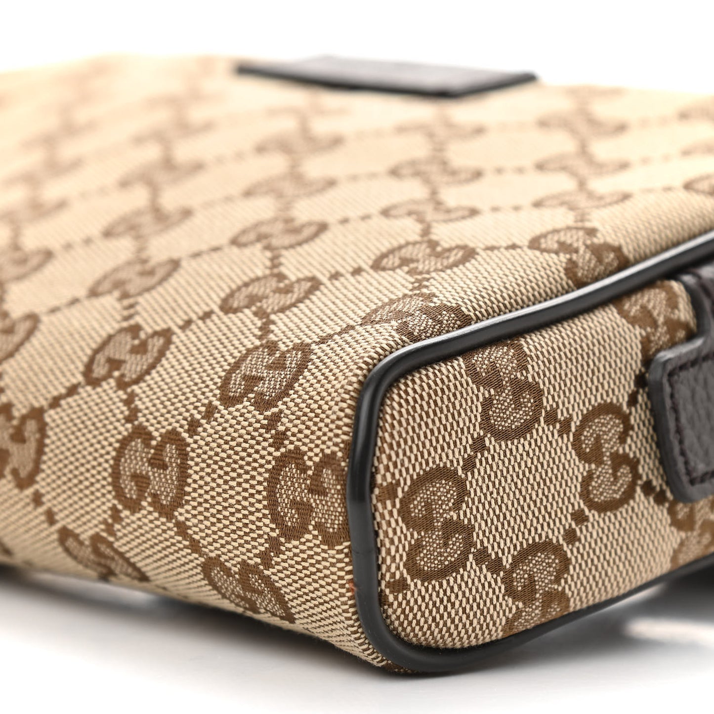 Monogram Belt Bag Dark Brown