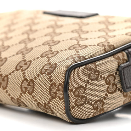 Gucci Monogram Belt Bag Dark Brown 11 of 11