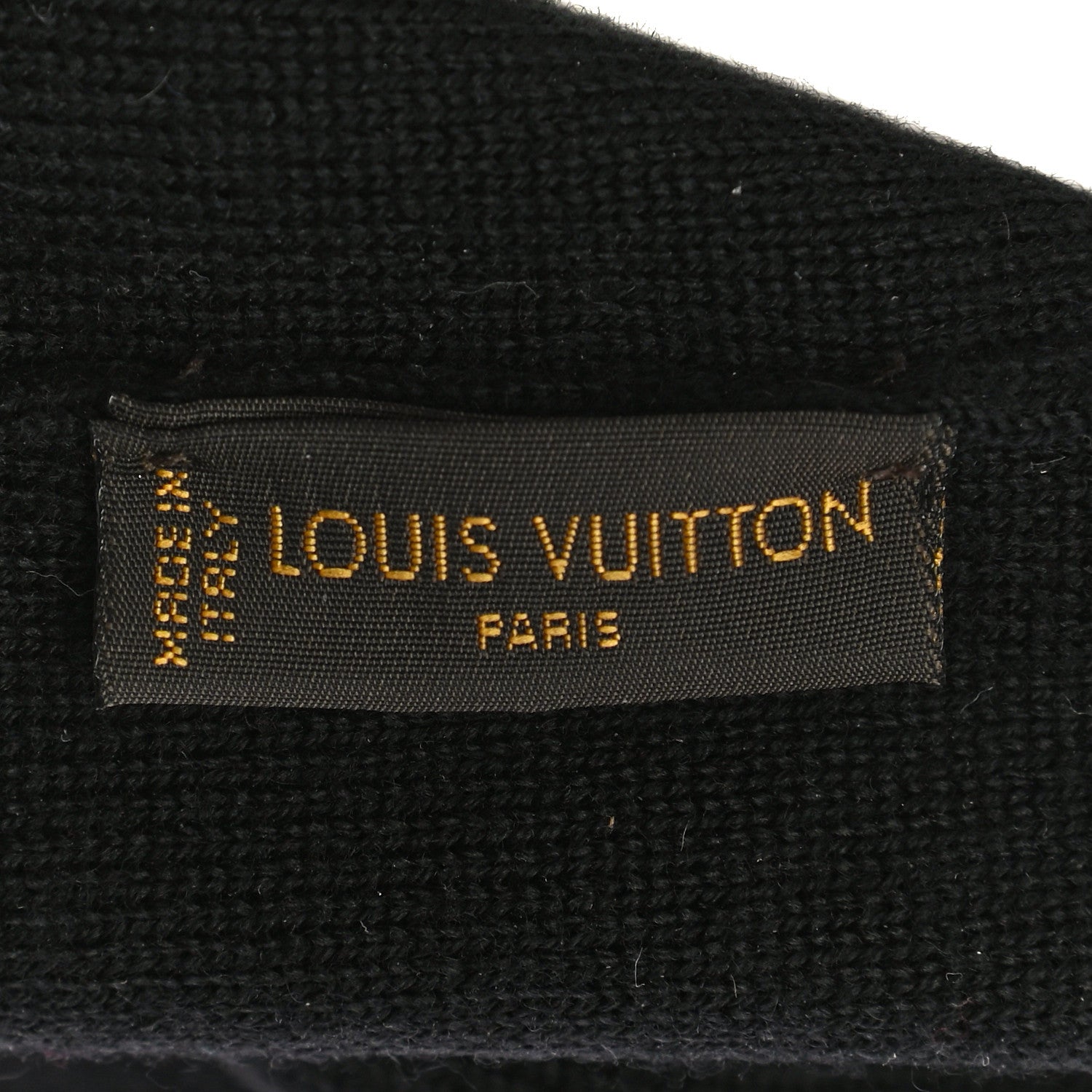 Louis Vuitton Wool Epi Storm Beanie Hat Pink 5 of 7