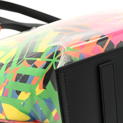 MCM PVC Medium Portuna Shopper Tote Pink Multicolor 17 of 18