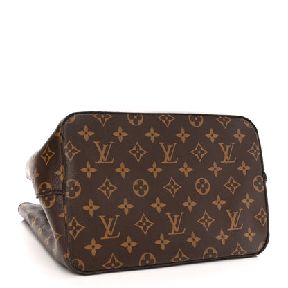 Louis Vuitton Monogram Neonoe MM Black 4 of 11