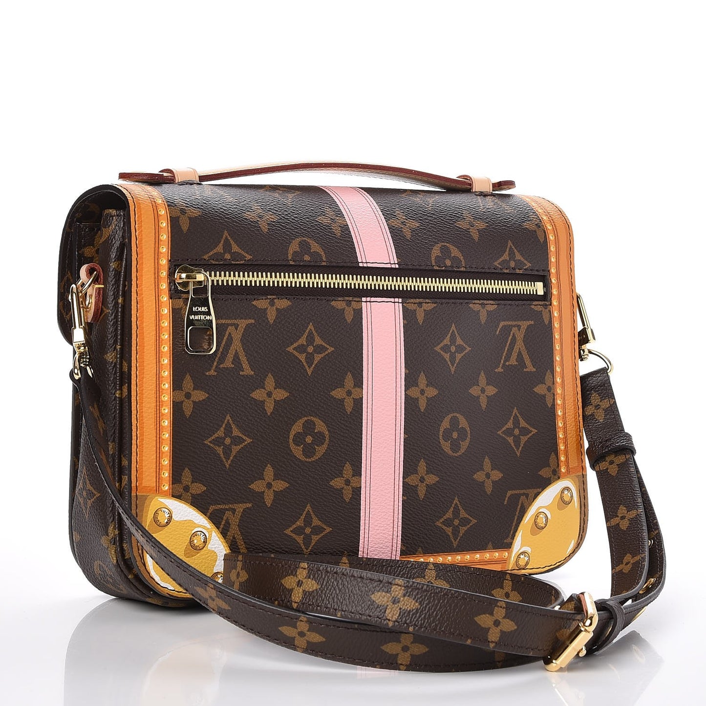 Monogram Summer Trunks Pochette Metis