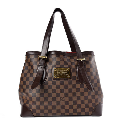 Louis Vuitton Damier Ebene Hampstead MM 1 of 11