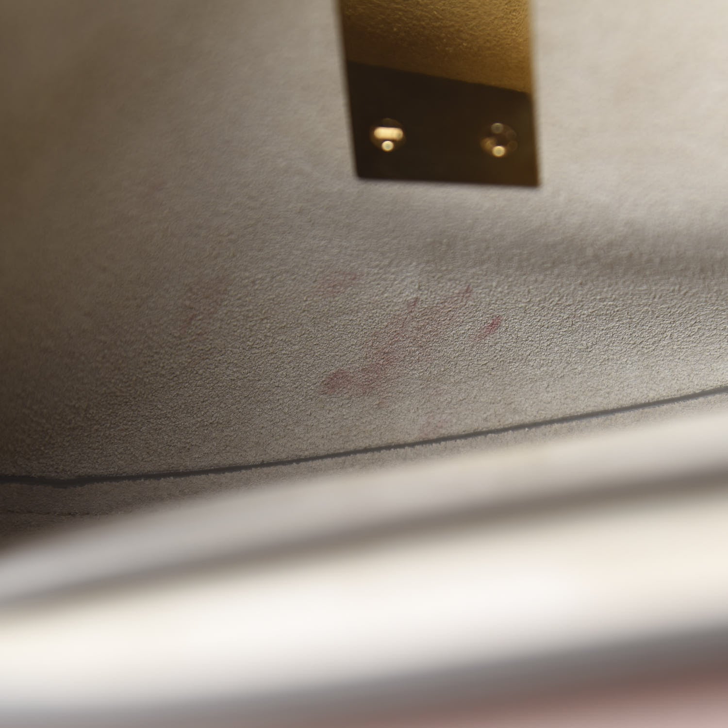 Chloe Grained Lambskin Drew Shoulder Bag Cement Pink 9 of 14