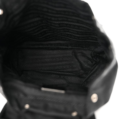 Prada Nylon Vela Mini Crossbody Backpack Black 5 of 17