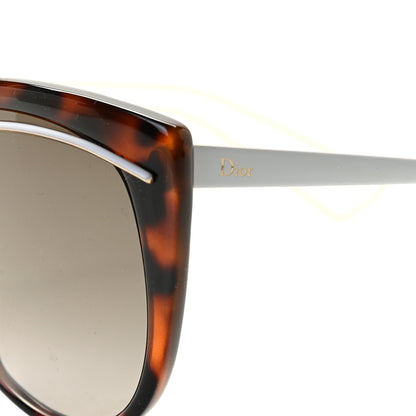 Christian Dior Cat Eye Liner Sunglasses Tortoise 3 of 8