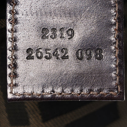 Fendi Zucca Baguette Tobacco 11 of 11