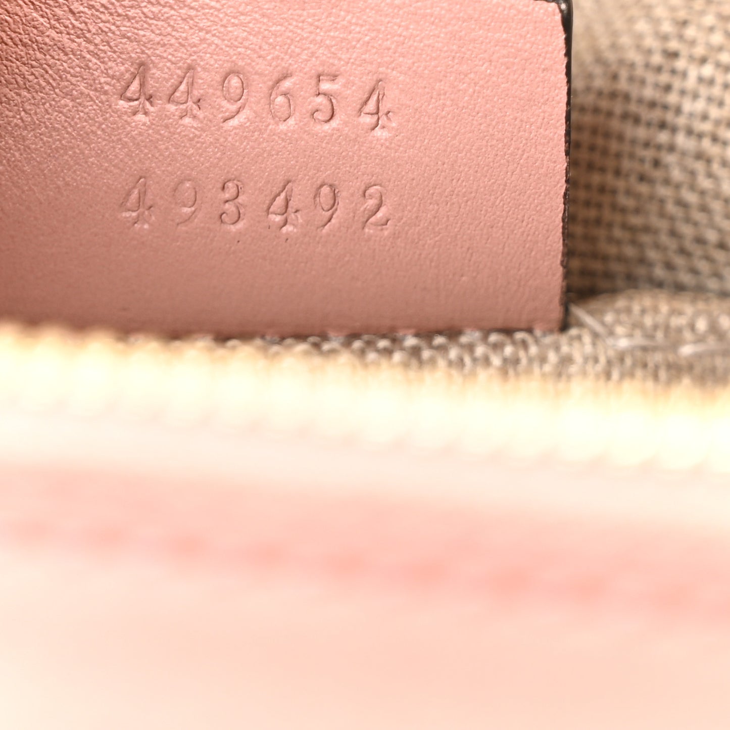 Microguccissima Mini Dome Bag Soft Pink