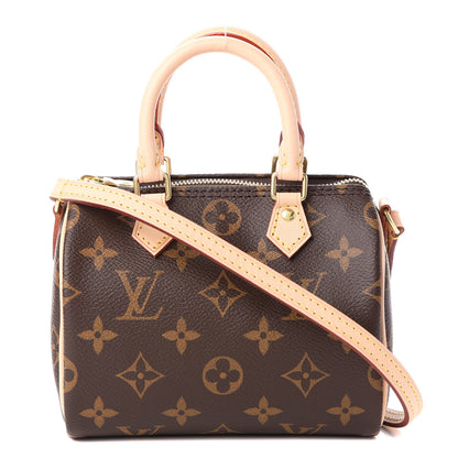 Louis Vuitton Monogram Nano Speedy 1 of 9