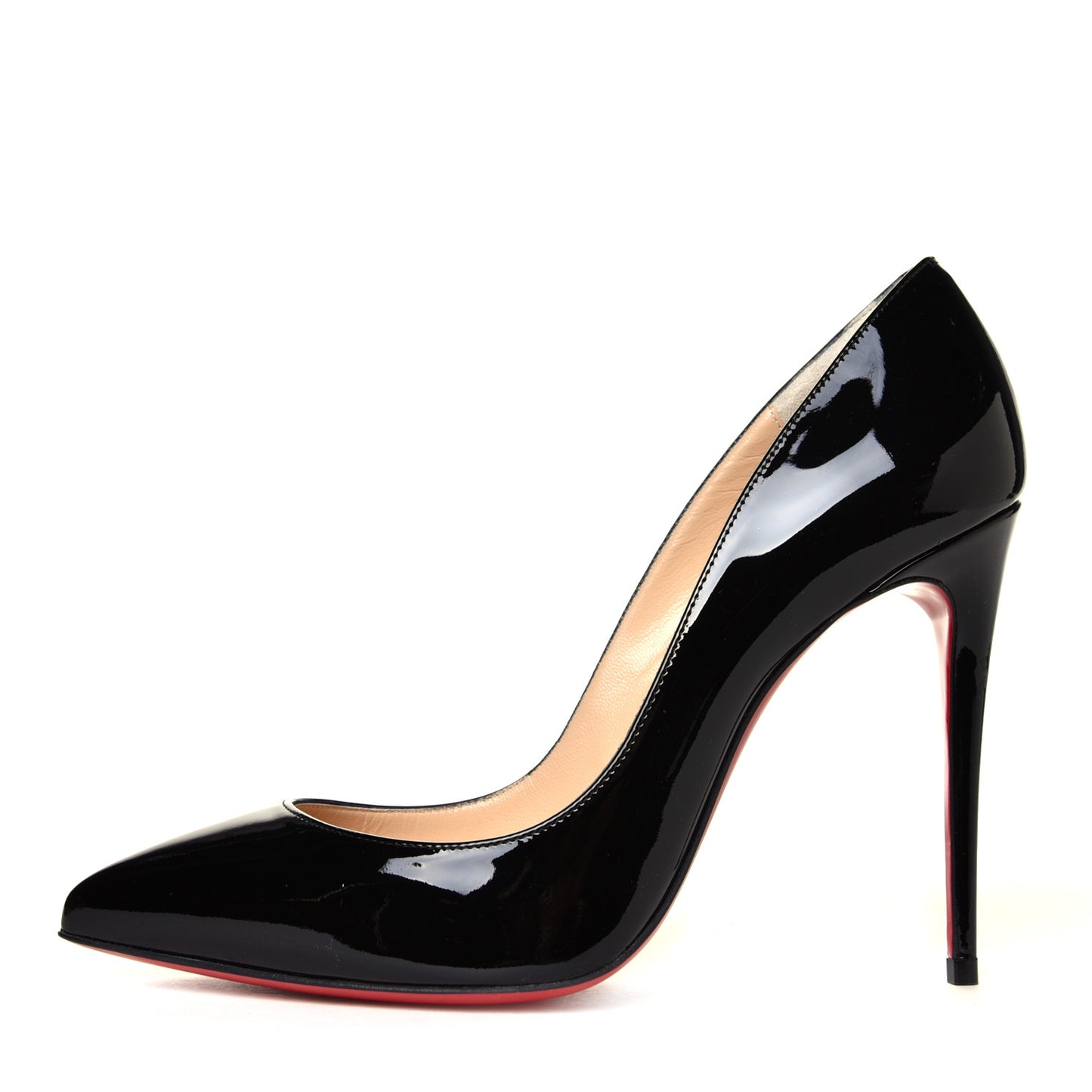 Patent Pigalle Follies 100 Pumps 38 Black