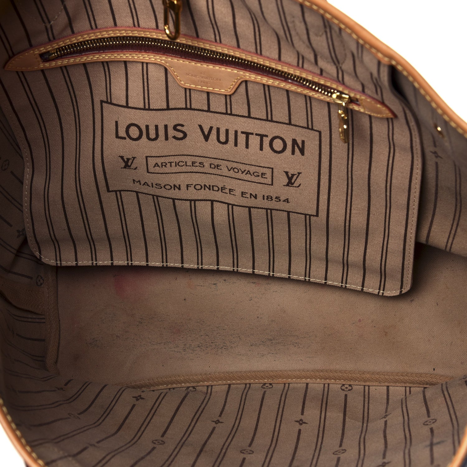 Louis Vuitton Monogram Neo Neverfull MM 4 of 7