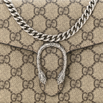 Gucci Calfskin GG Matelasse Chain Wallet Beige Taupe 8 of 11