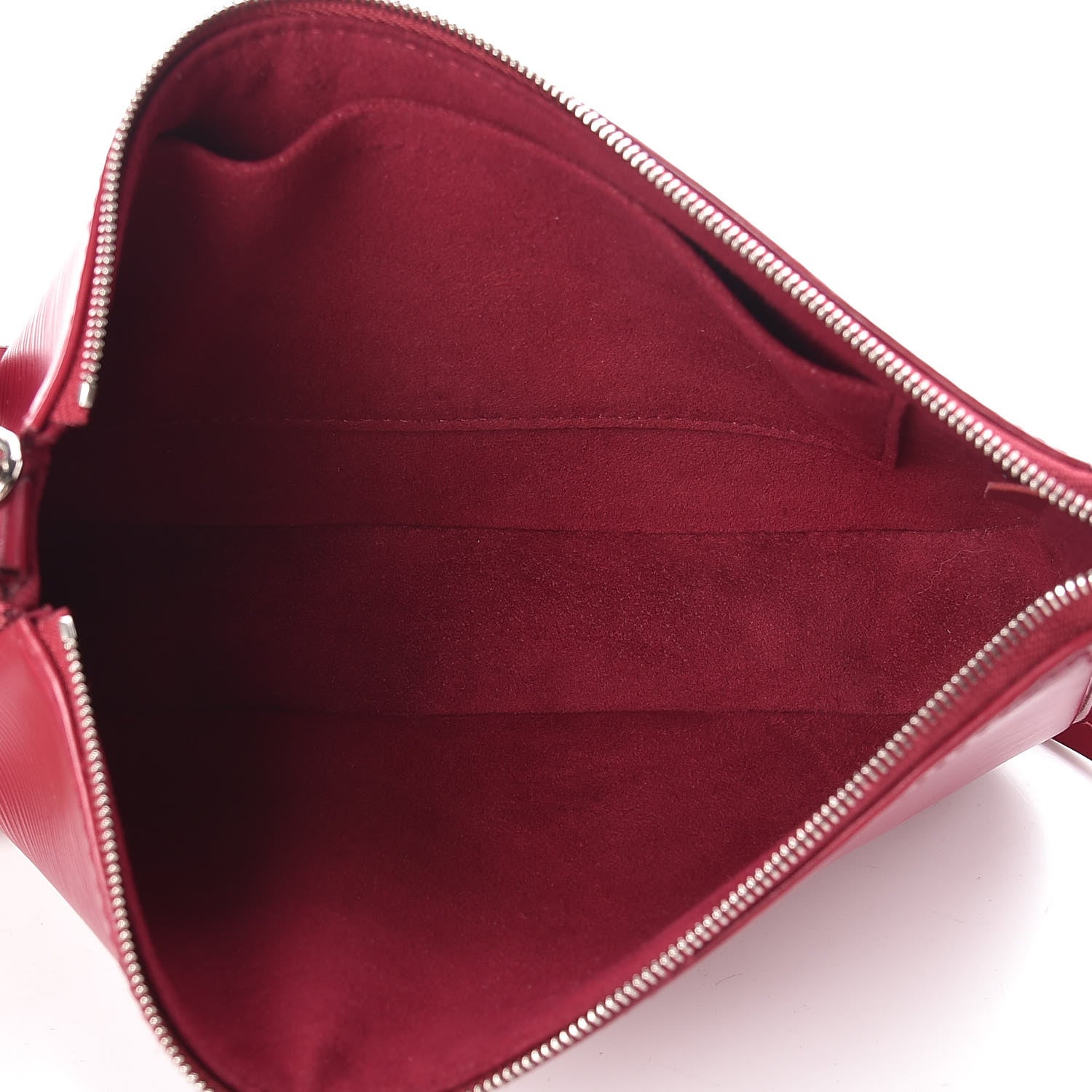 Louis Vuitton Epi Pochette Accessories NM Fuchsia 7 of 10