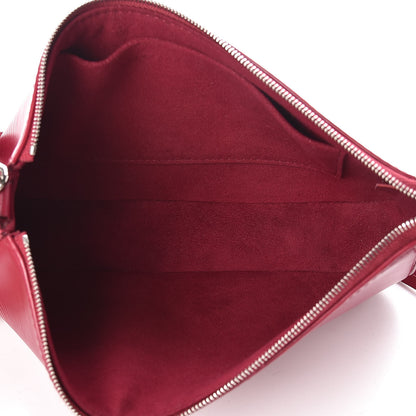 Louis Vuitton Epi Pochette Accessories NM Fuchsia 7 of 10