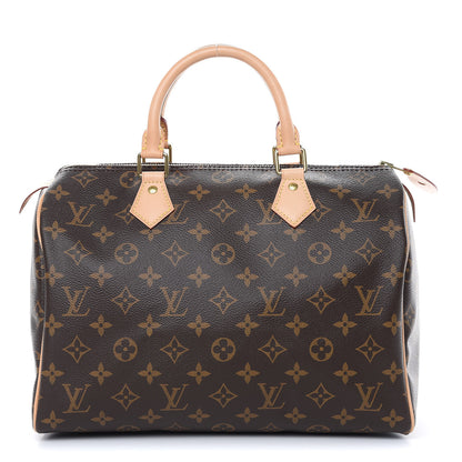 Louis Vuitton Monogram Speedy 30 1 of 10