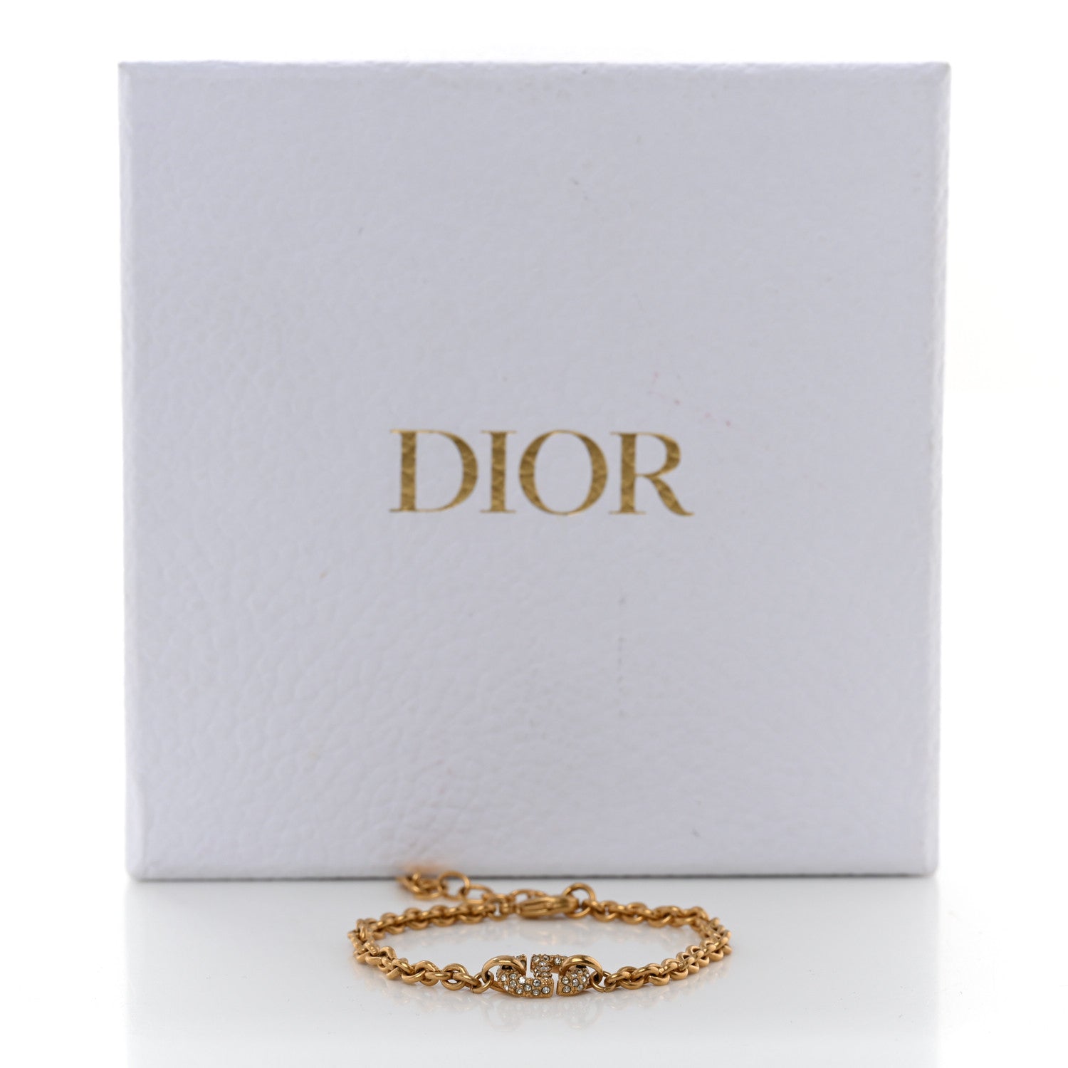 Christian Dior CD Bracelet Gold 6 of 6