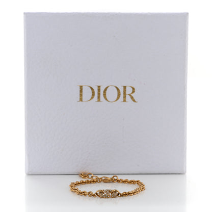 Christian Dior CD Bracelet Gold 6 of 6